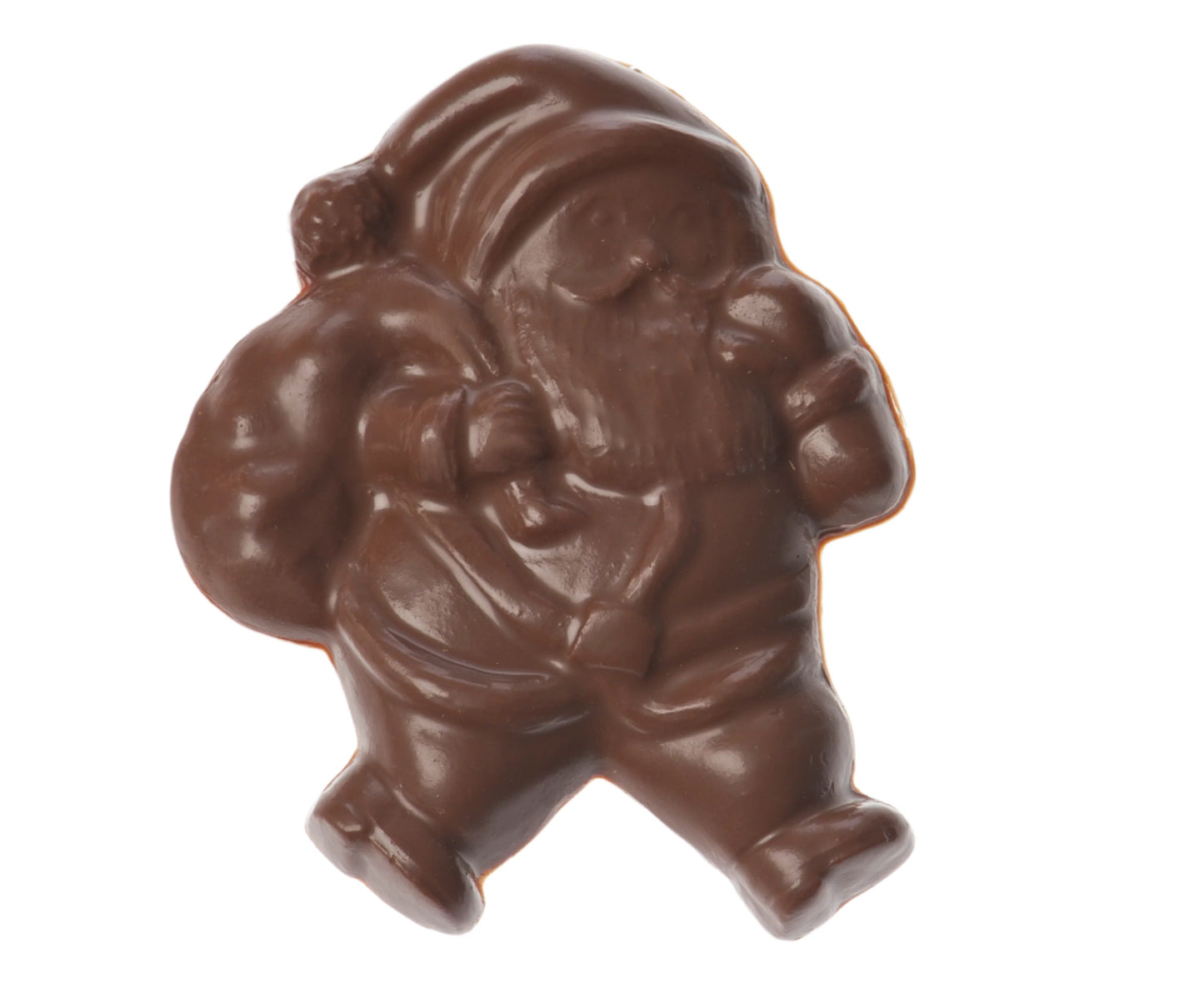 Solid Santa with Bag