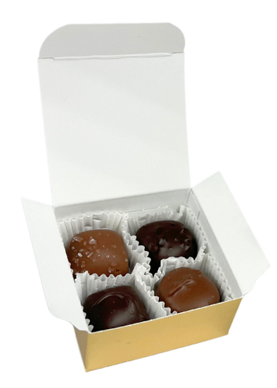 Favor Boxes Assorted Chocolates