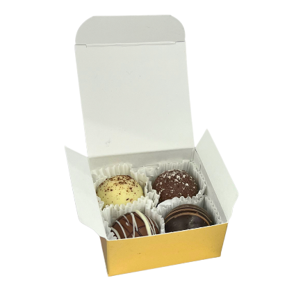Favor Boxes Assorted Birnn's Truffles